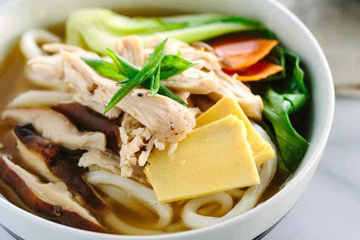 Lunch Special - Noodle Soup Bowl