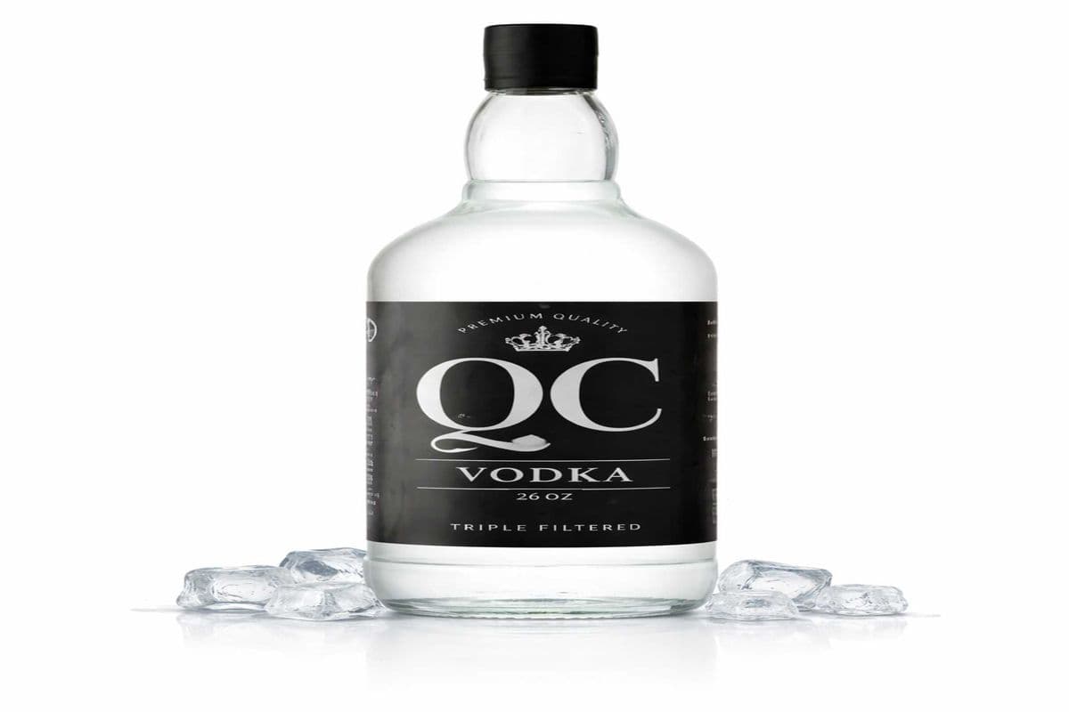 QC Vodka- New Pack (1 x 750ML)