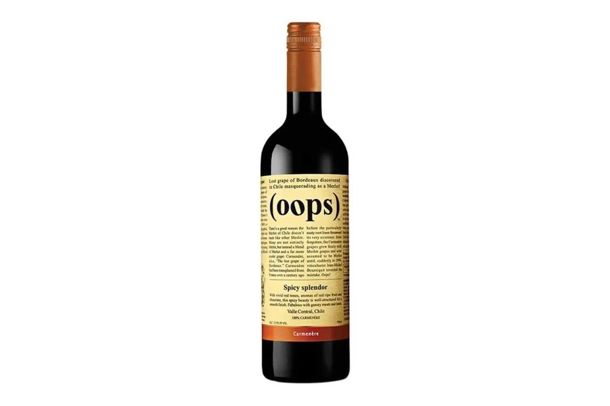 Oops Carmenere (1 x 750ml)
