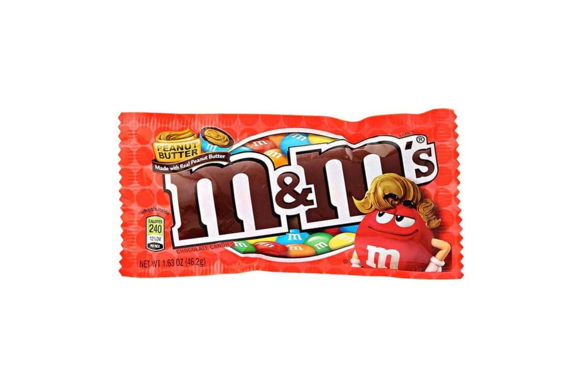 M&M's Peanut Butter (46.2 g)