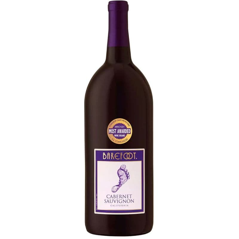 Barefoot Cabernet Sauvignon (1.5 L) (1 x 1.5L)