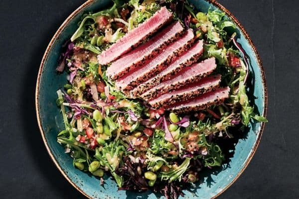 Seared Ahi Tuna Salad