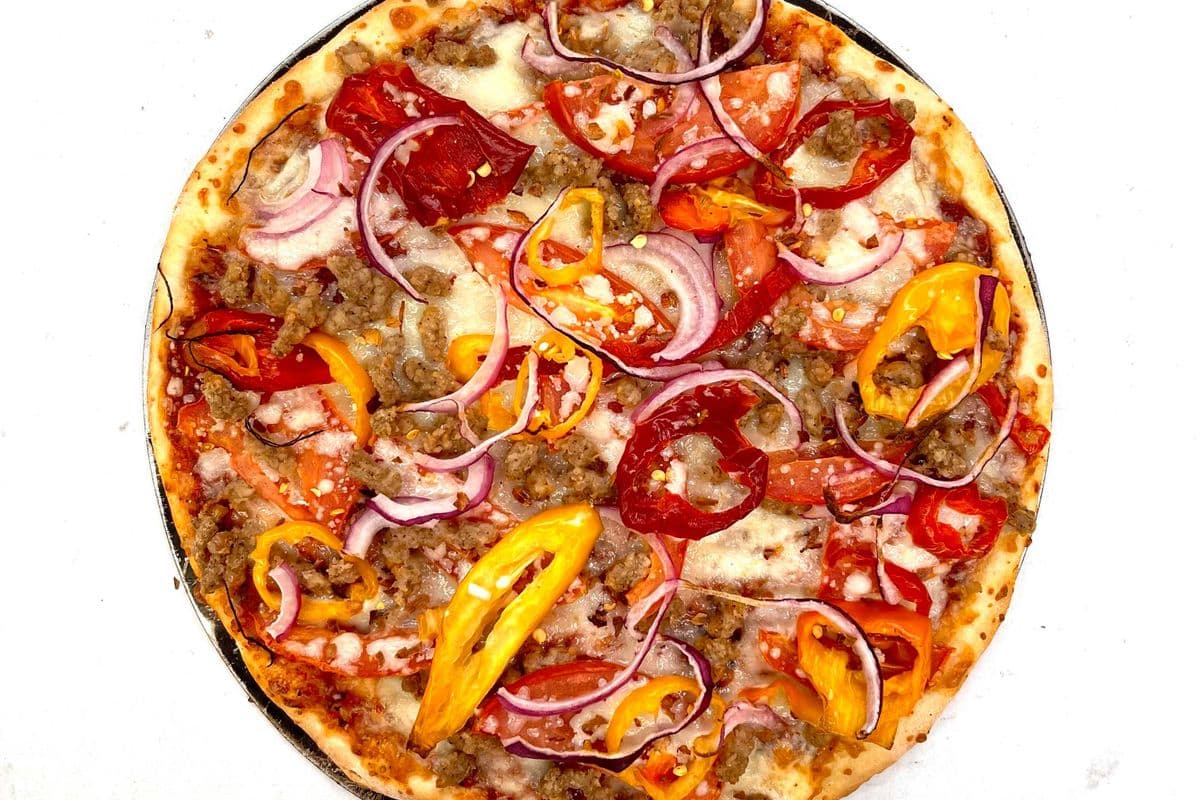 12" Medium Dijo's Mexicana Pizza