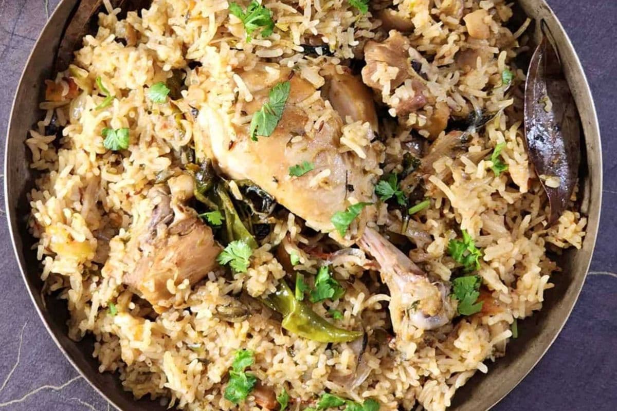 Chicken Pulao