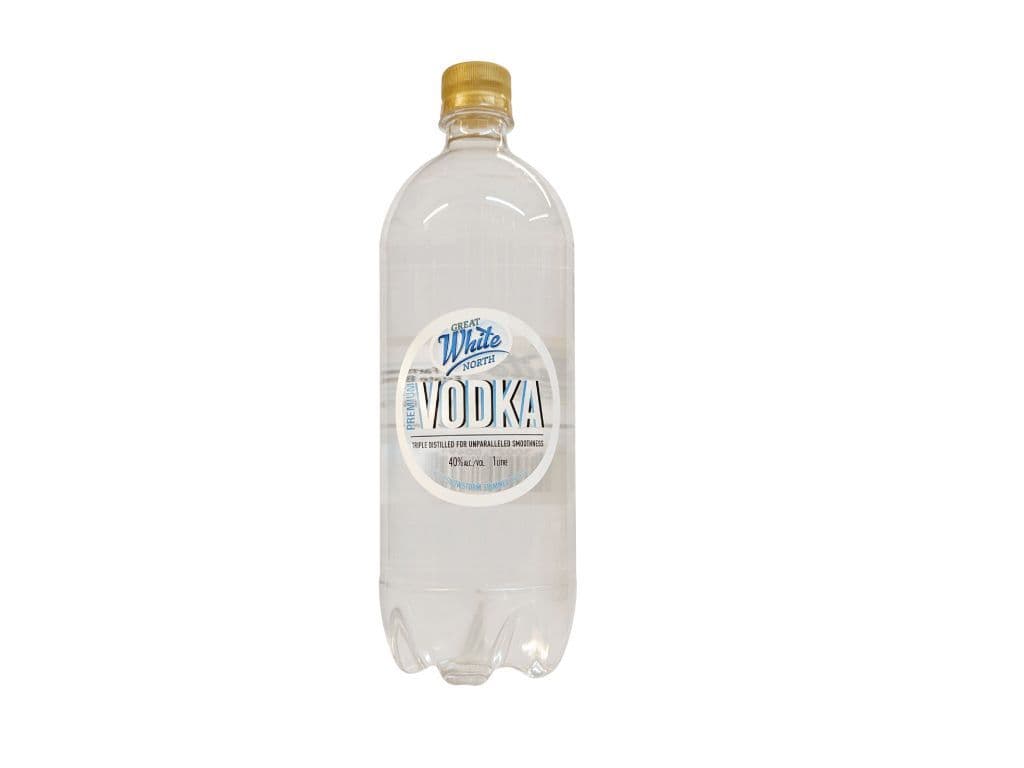 GREAT WHITE NORTH Vodka 40% (1L) (1 x 1L)