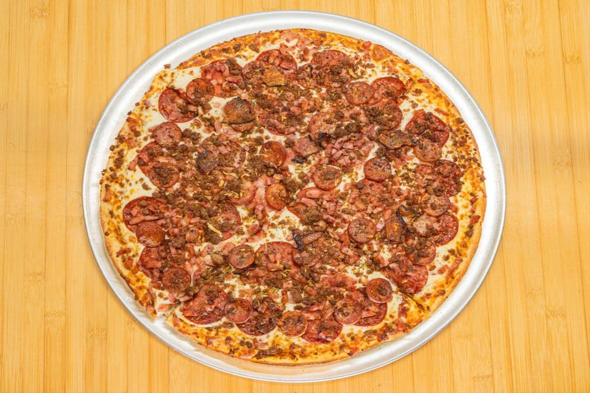 16" Large Meat Lovers Pizza