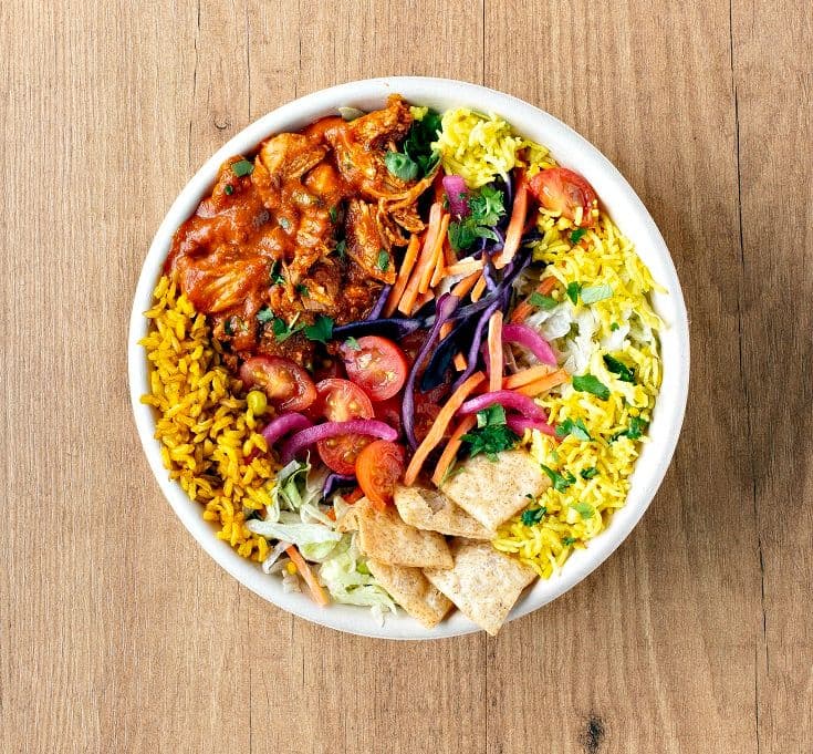 Meat Rice Bowl
