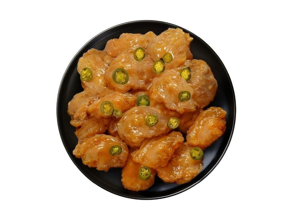 Creamy Jalapeno Wings