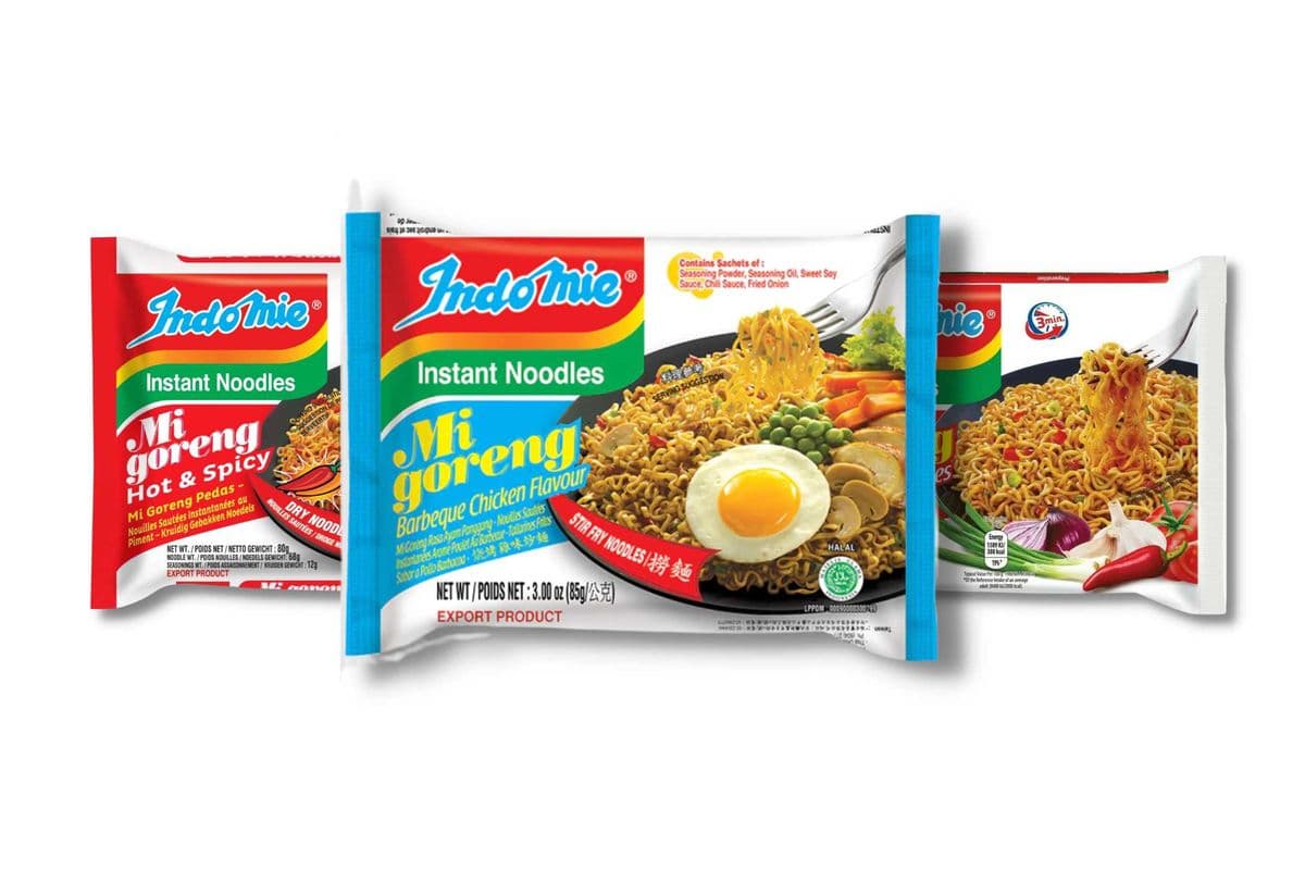 Indo-Mie Noodles (85g x 5pk)