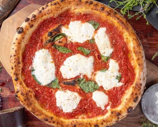 Burrata Magherita Pizza
