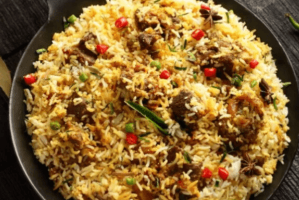 Lamb Biryani