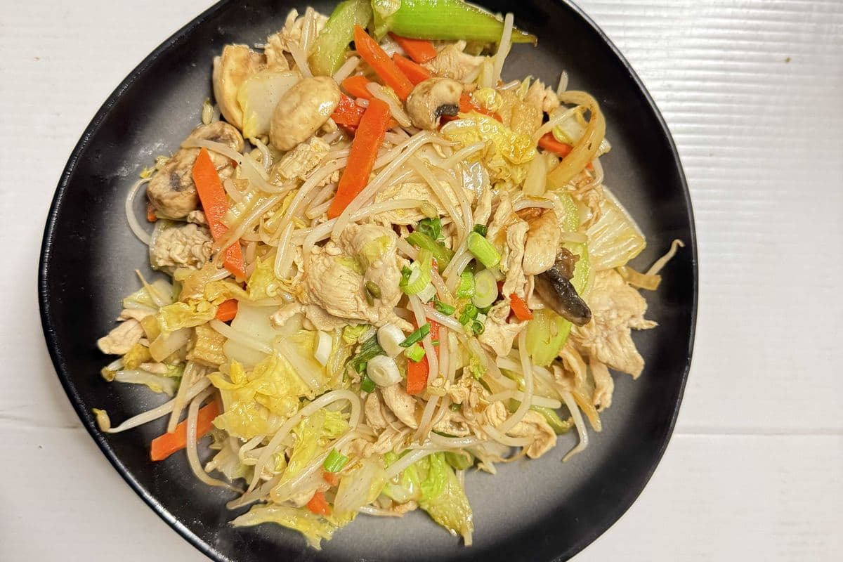 Chicken Chop Suey st