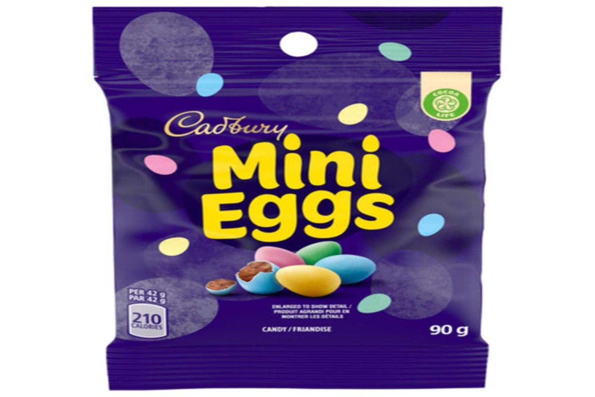 Cadbury mini eggs 90g