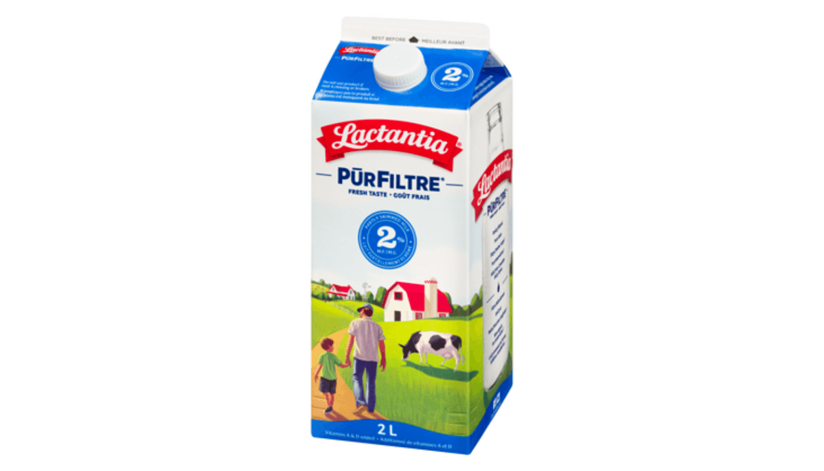 Lactantia - Lait 2% / Milk 2% 2L