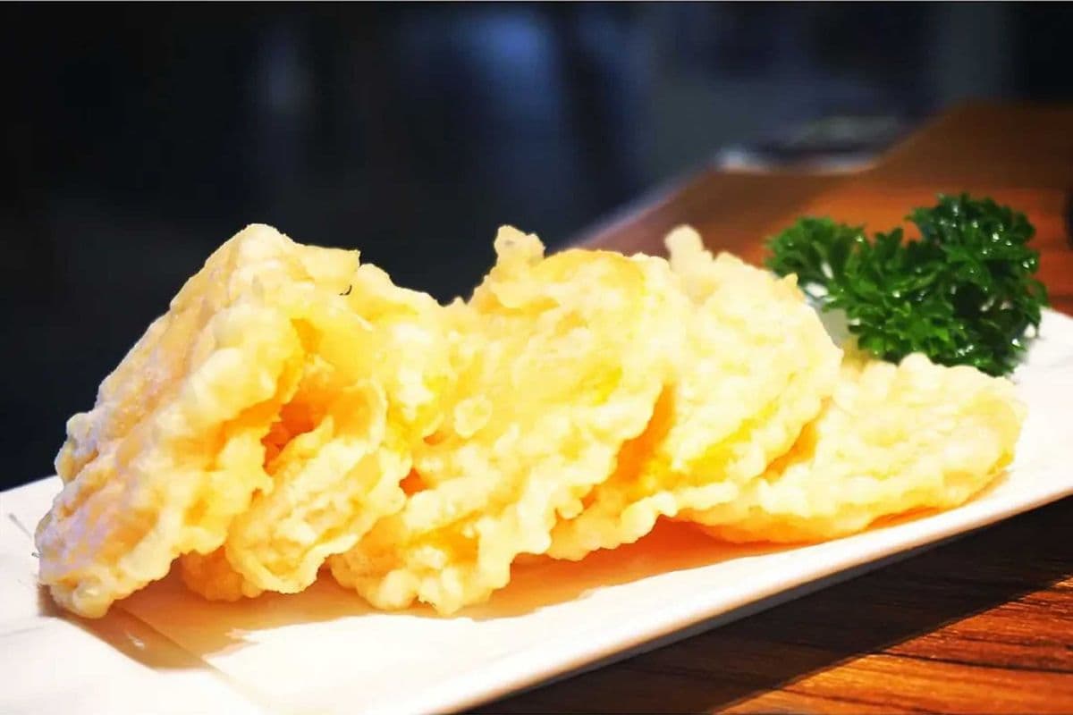 11. Yam (Organic)Tempura (6 pcs)