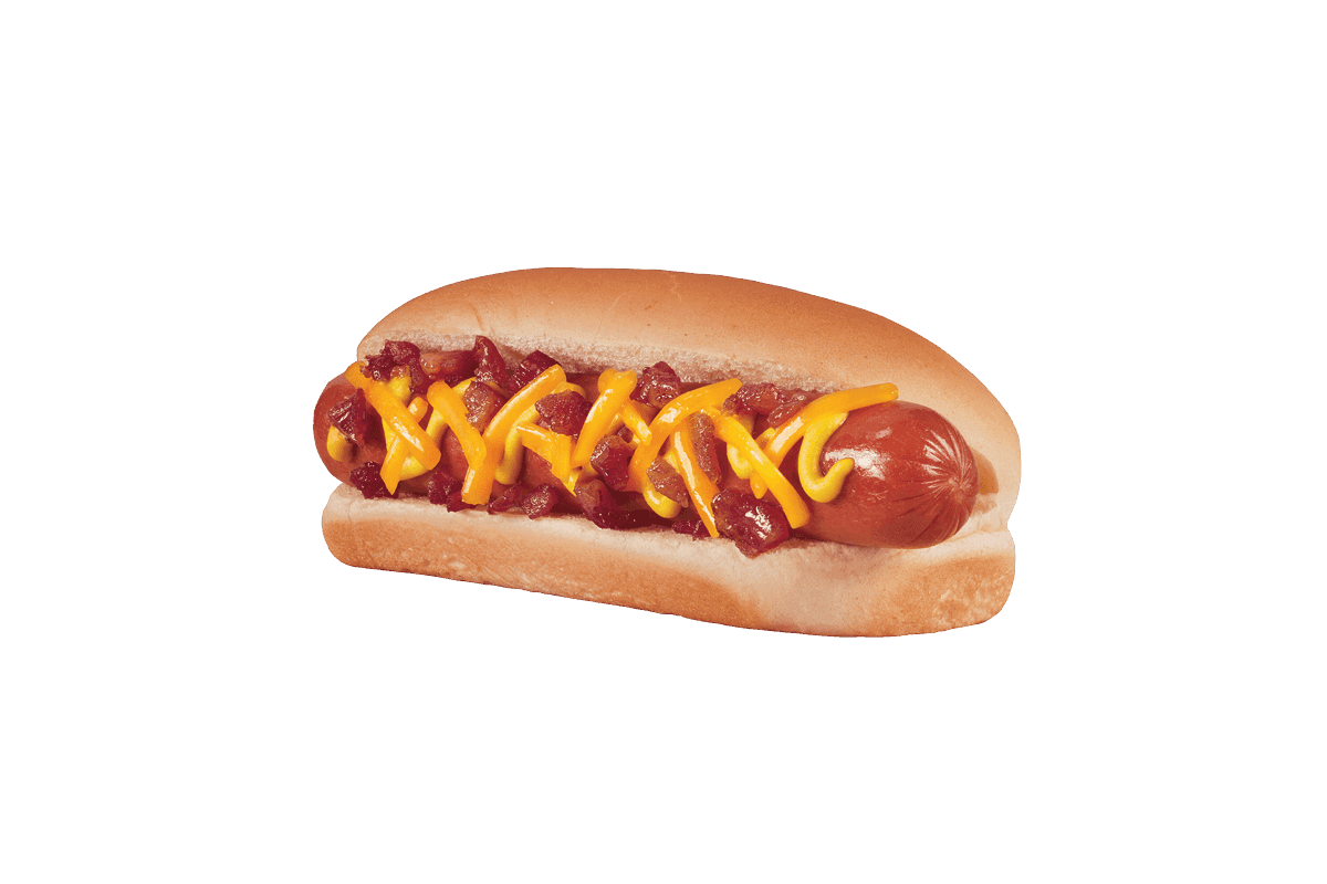 Bacon Cheese Dog 
