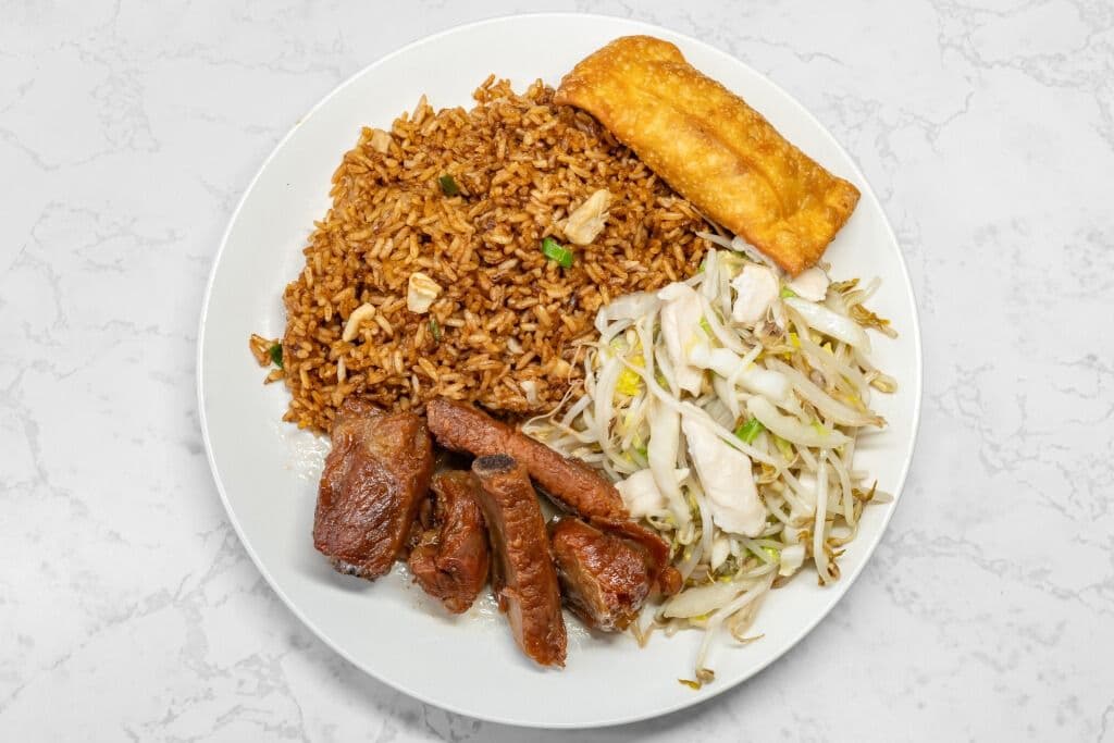 Combination Plate 1