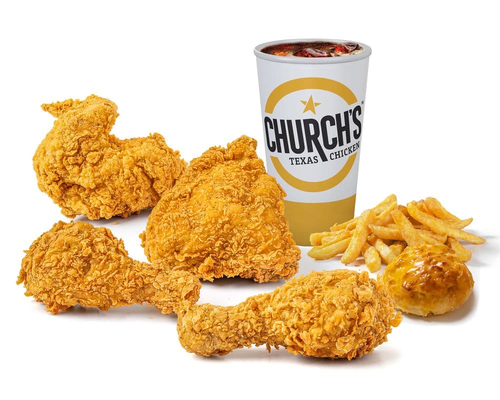 4 Piece Original Chicken Combo