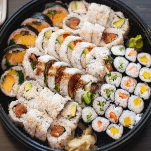 Boat Sushi Maki Combination