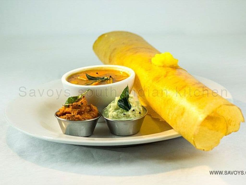 Ghee Dosa