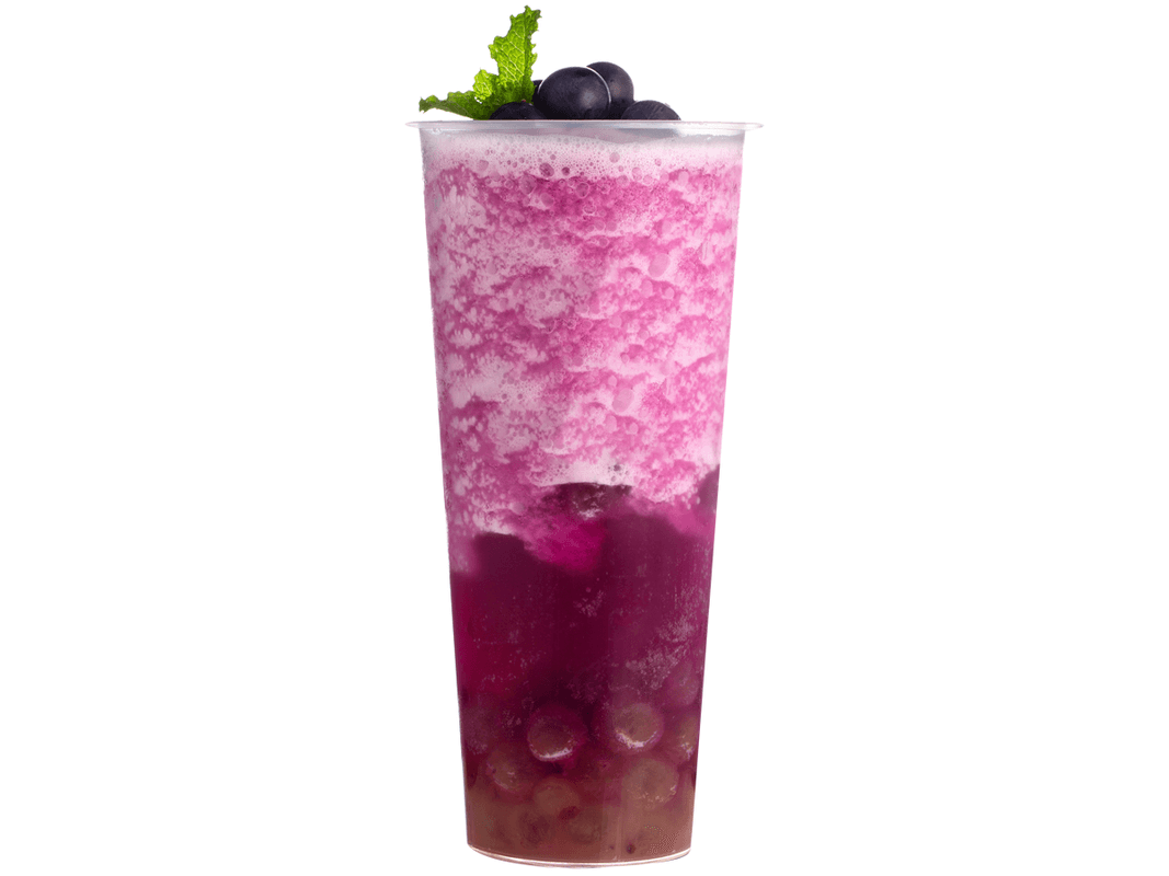 Blueberry Yogurt Smoothie