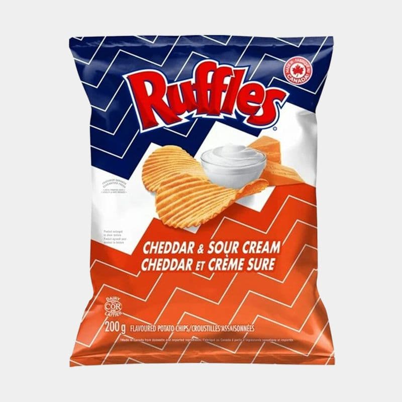 Ruffles Cheddar & Sour Cream