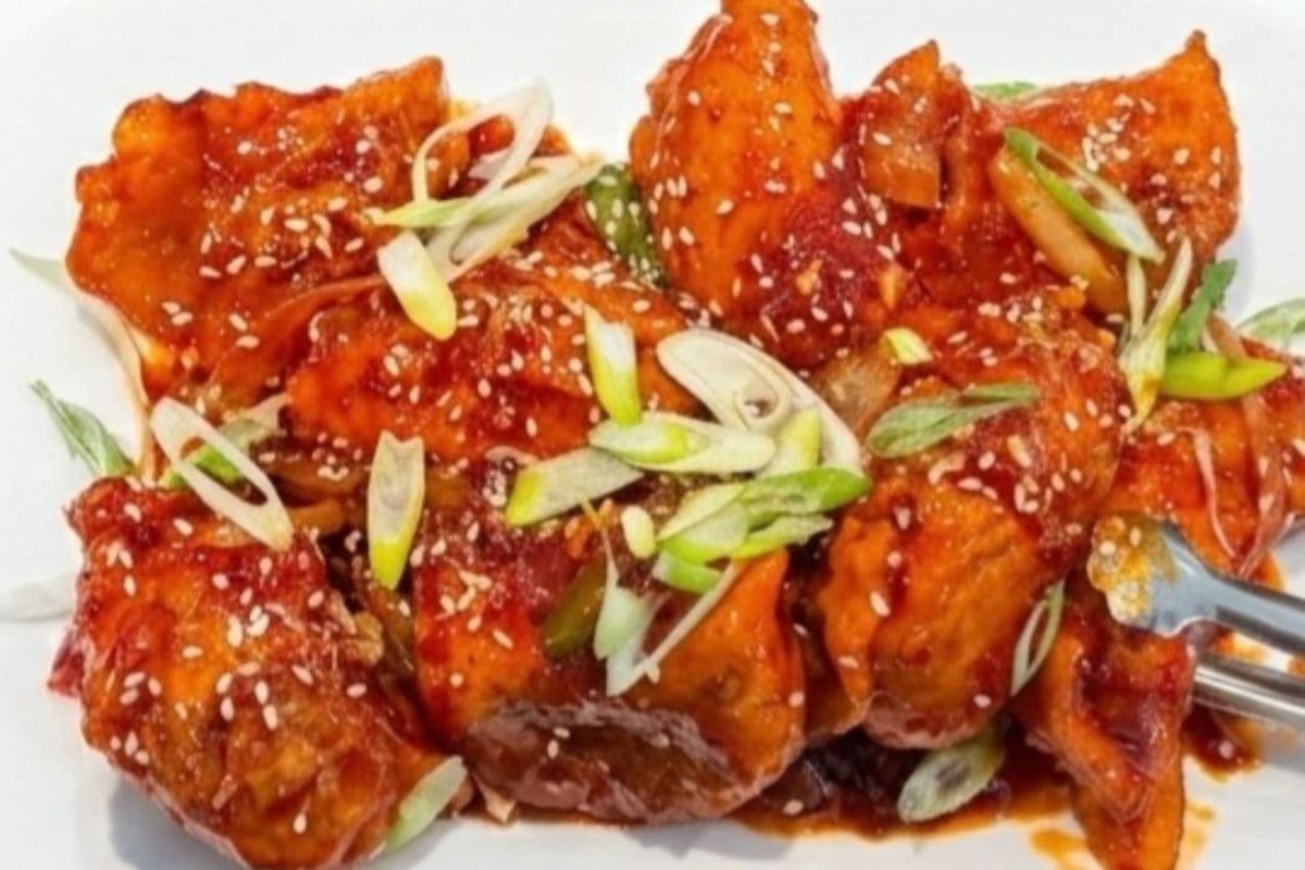 Crispy Fried Momo (8 pcs)