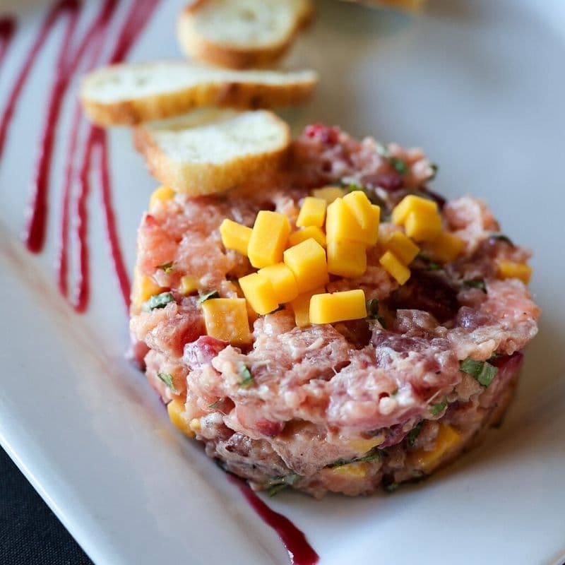Le fusion - Thon & Saumon (Repas)
