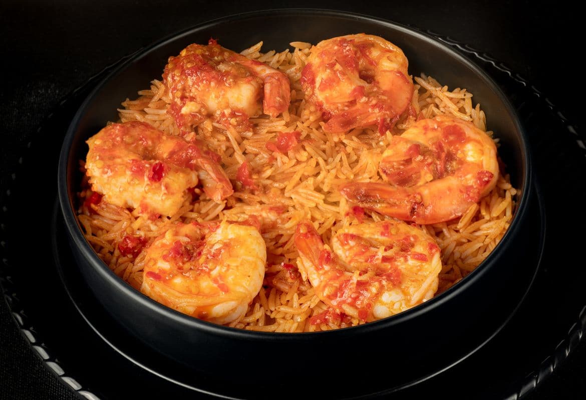 SHRIMP BOWL