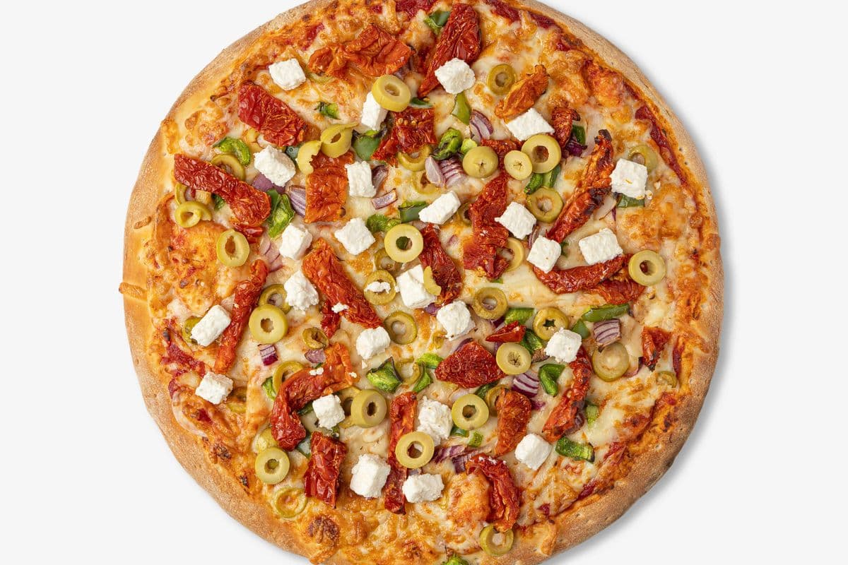 Mediterranean Pizza