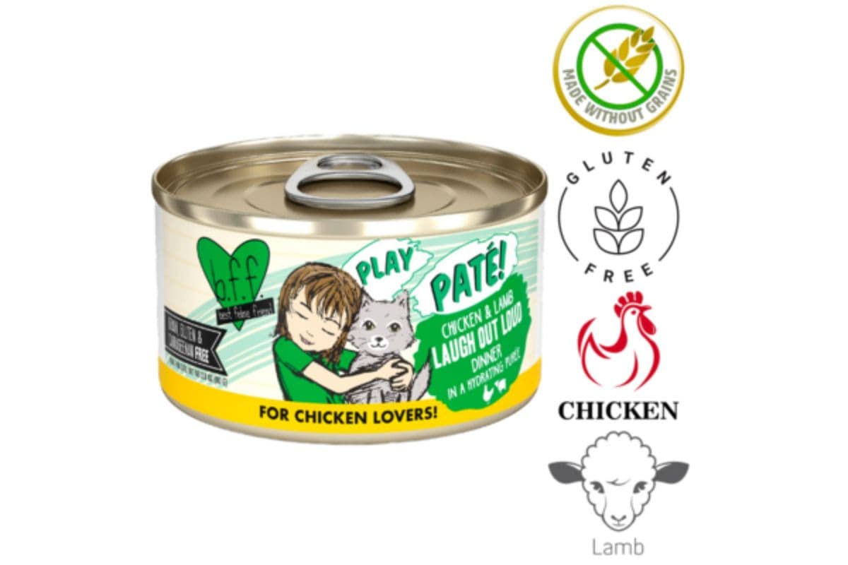 Weruva PLAY Laugh Out Loud Canned Cat Food (2.8 oz)