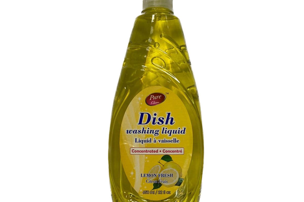 Pure Kleen Dish Washing Liquid Lemon Fresh (650ml)