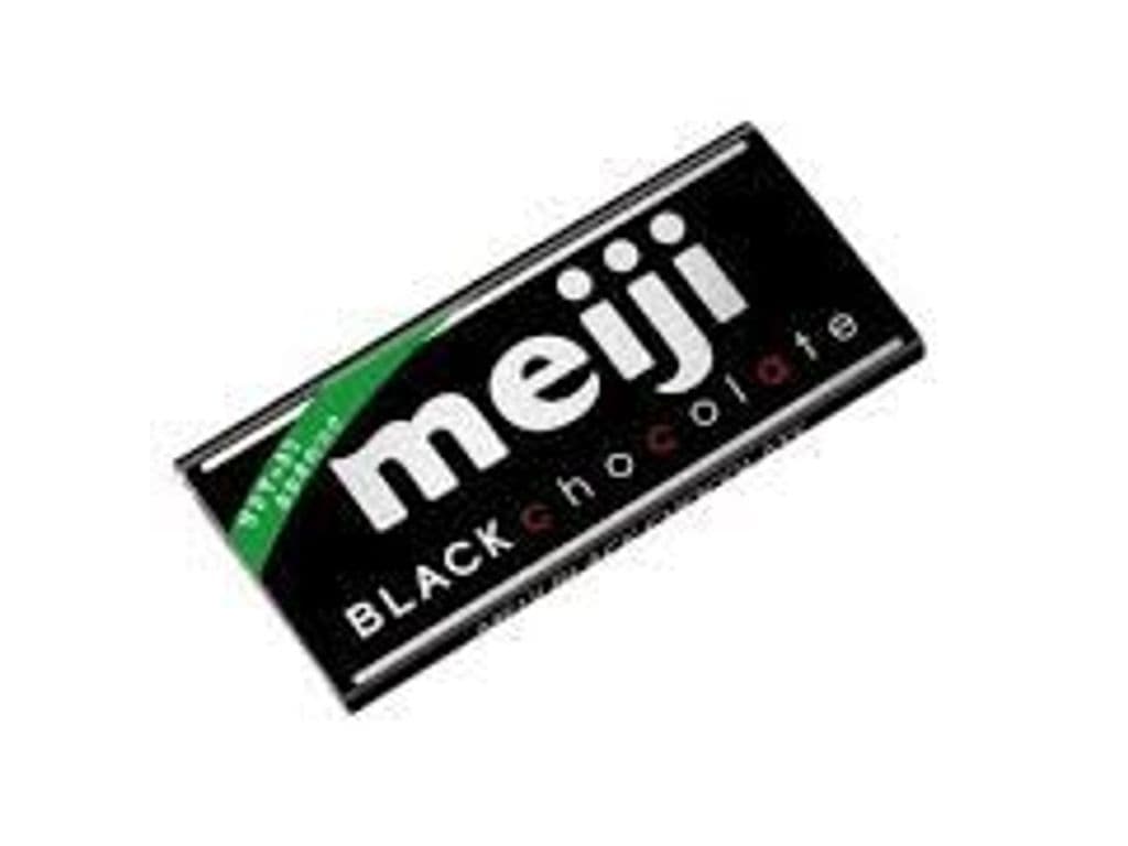 Meiji Black Chocolate 