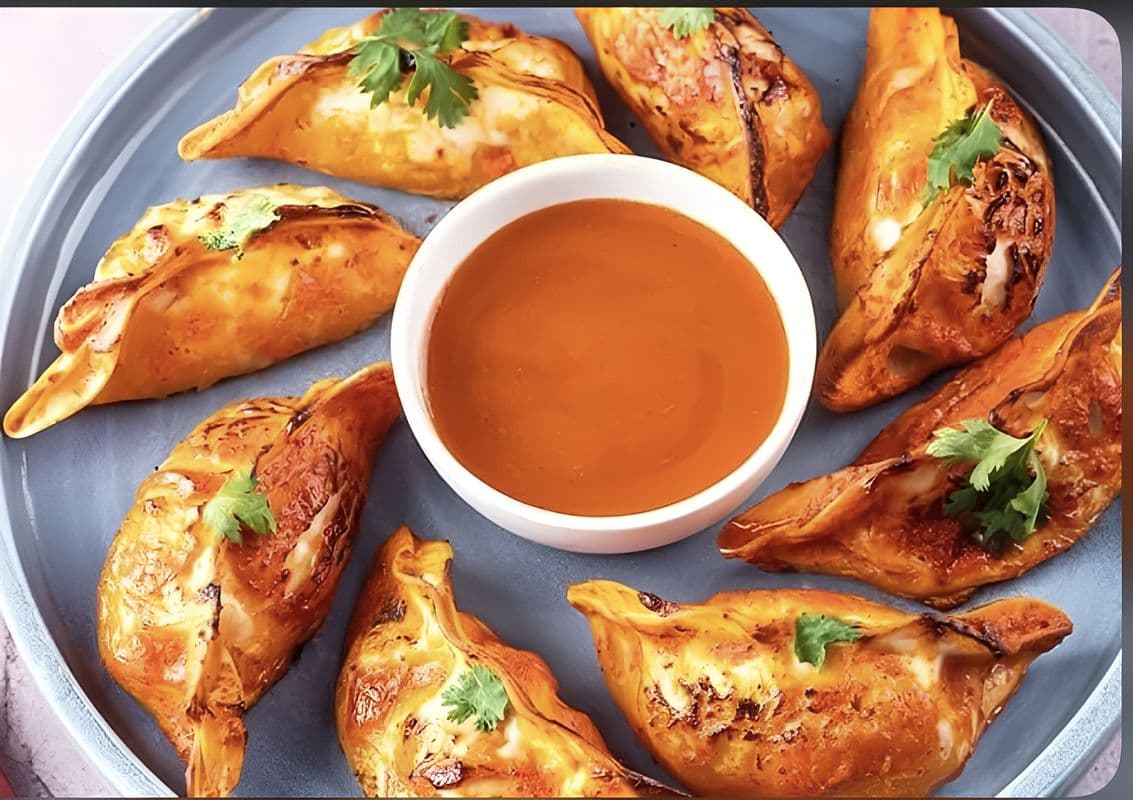 Hakka Fried Momo