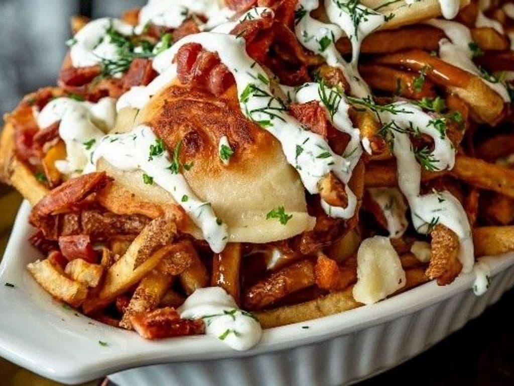Perogy Poutine