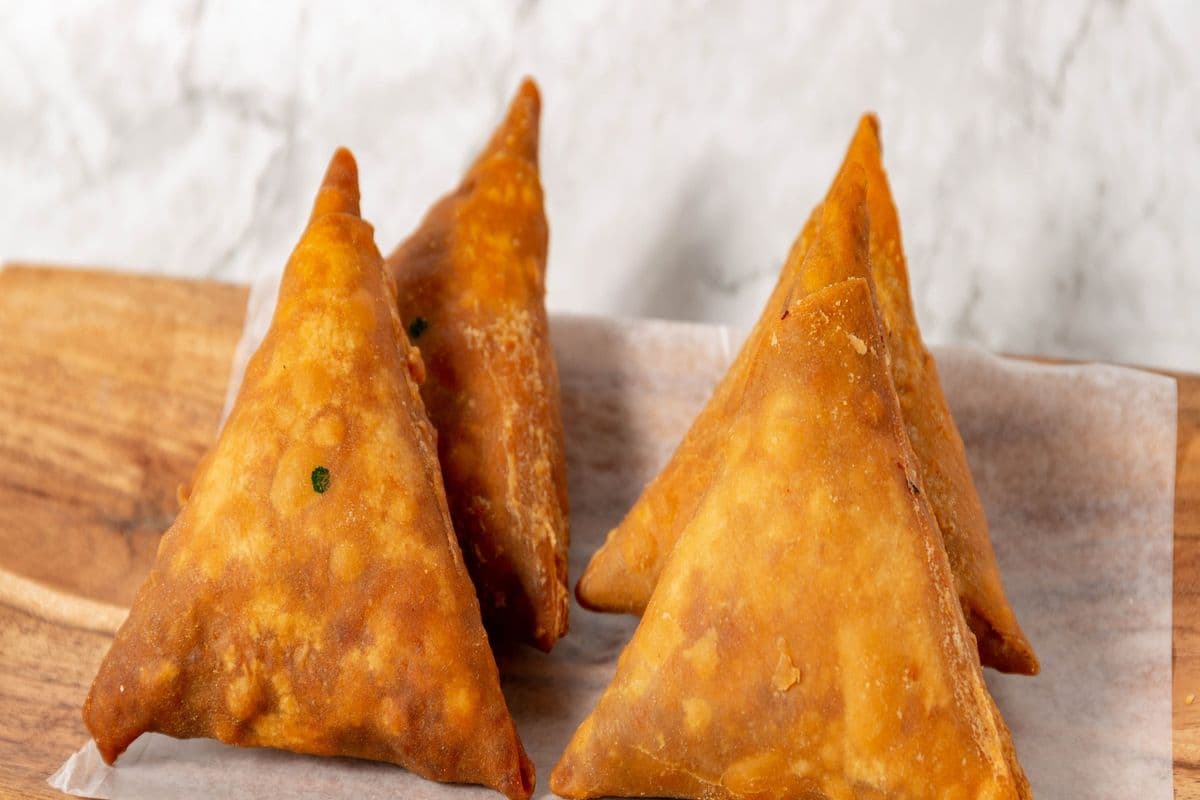 Beef Samosa