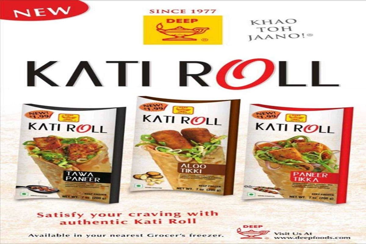 Deep Kathi Roll Paneer Tikki 200 g
