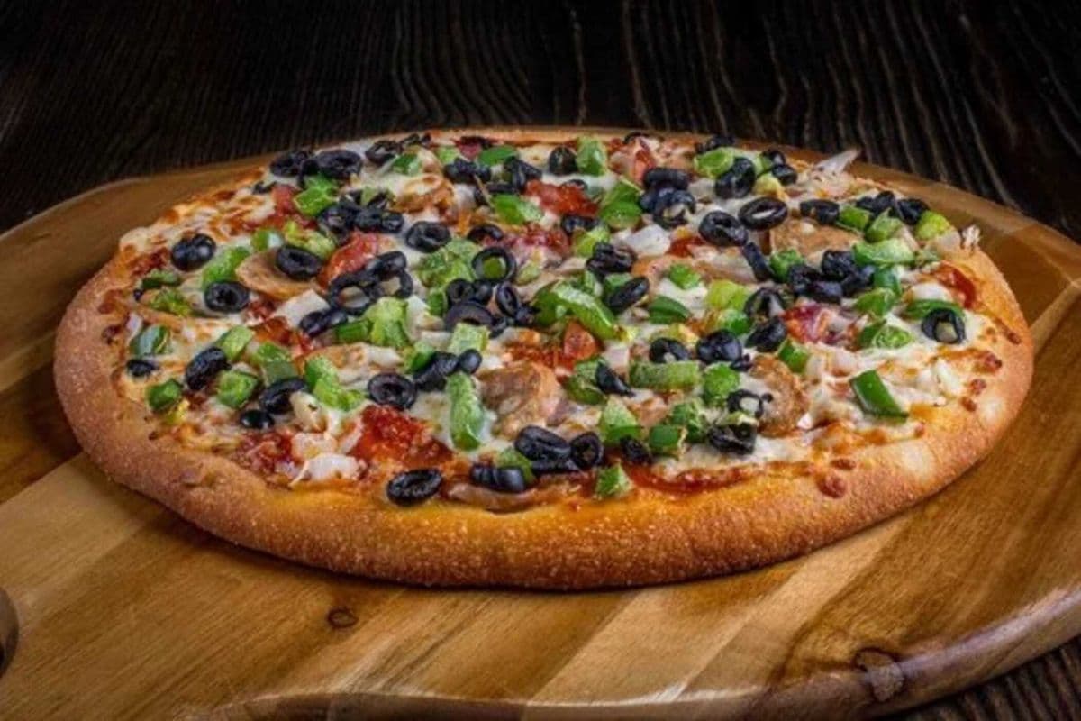 10" The Godfather Pizza