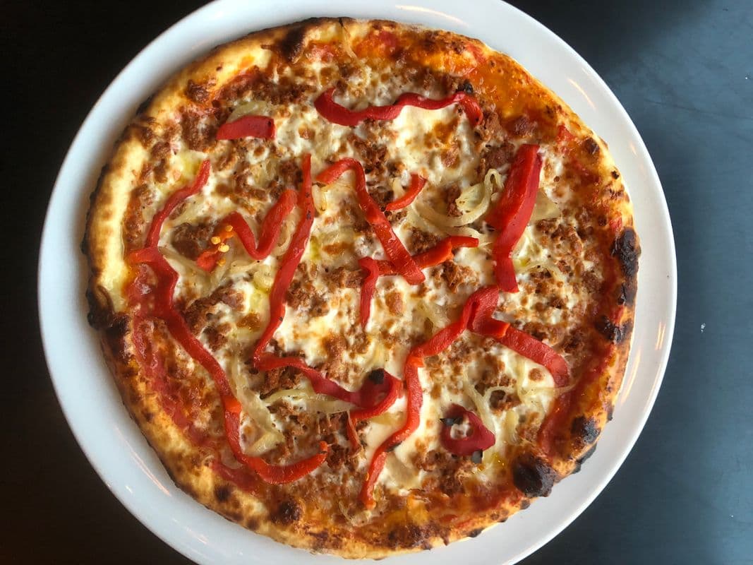 Pizza Salsiccia Italiana