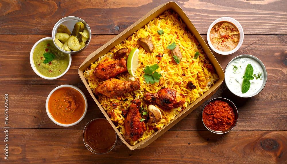 Chicken Biryani Combo
