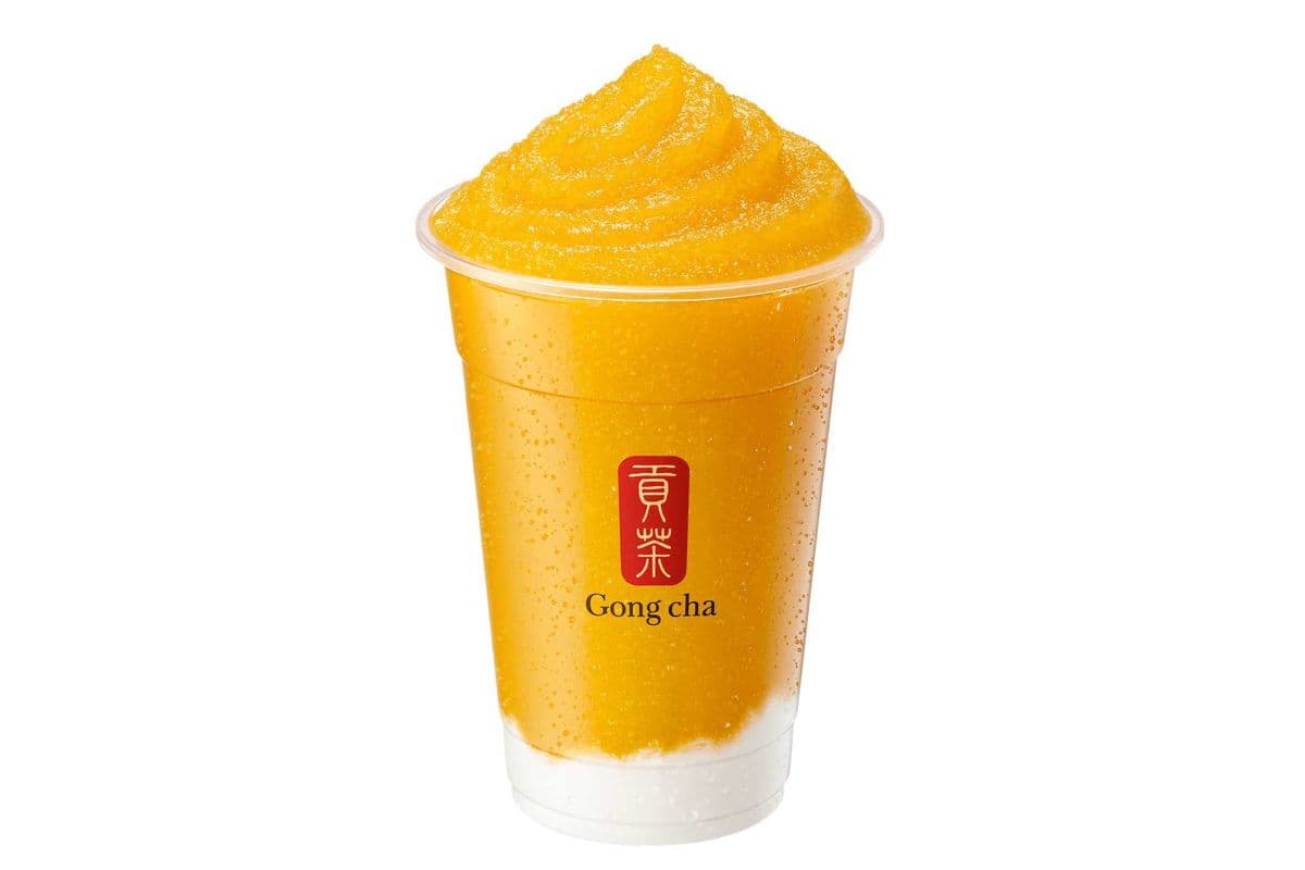 Peach Marble Smoothie