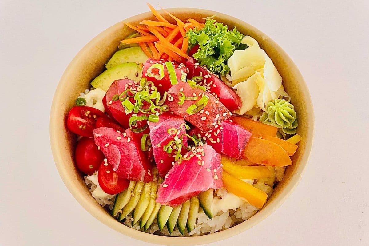 Ahi Tuna Poke Bowl