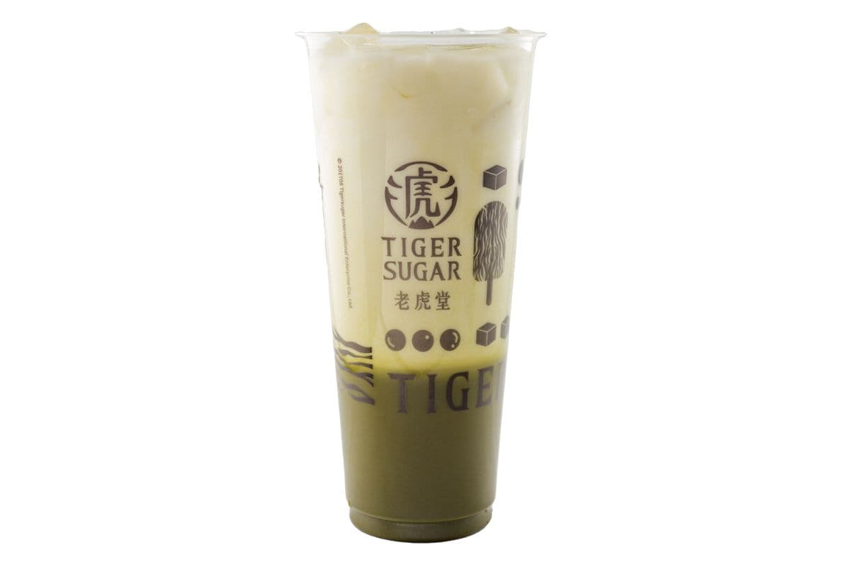 Matcha Latte w/Cream Mousse