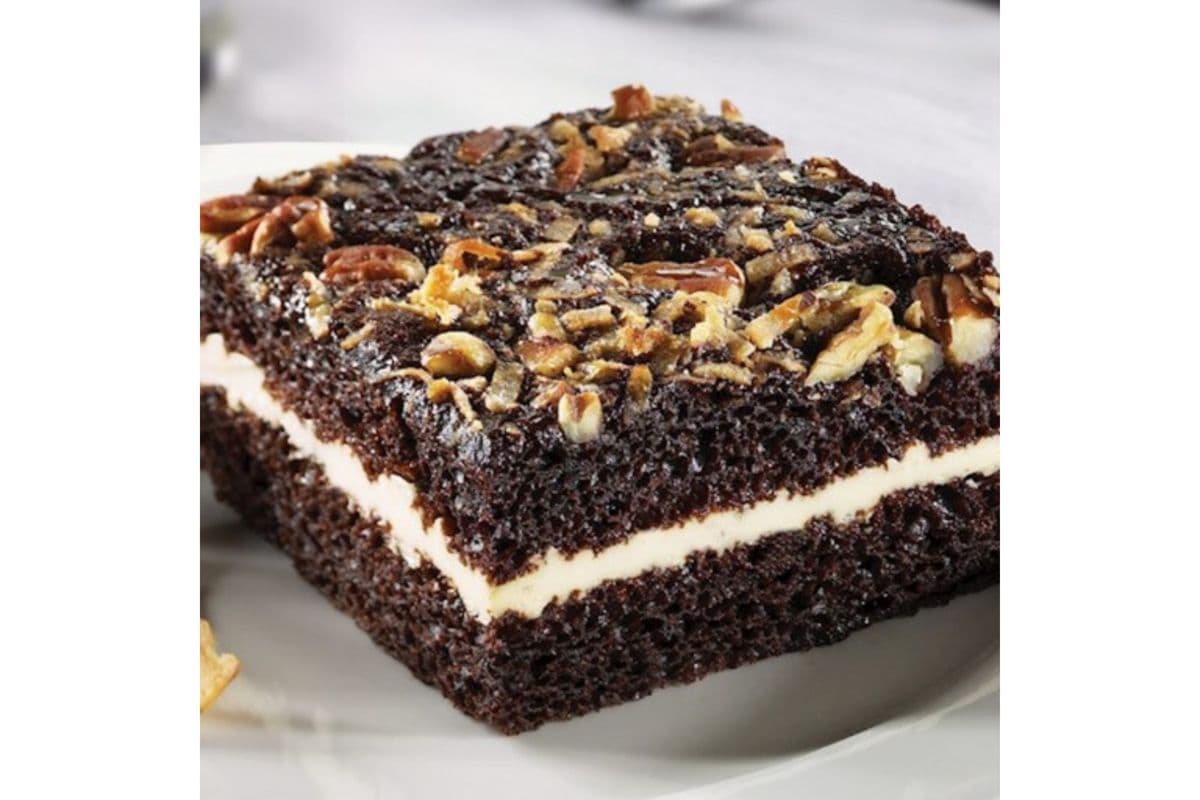 CS-German Chocolate Cake Slice