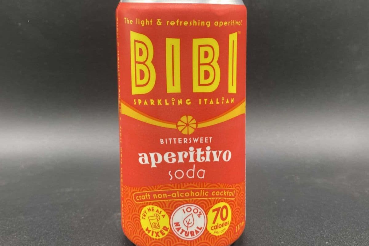Bibi Non-Alc Aperitivo Soda 1x237ml (237 ml)
