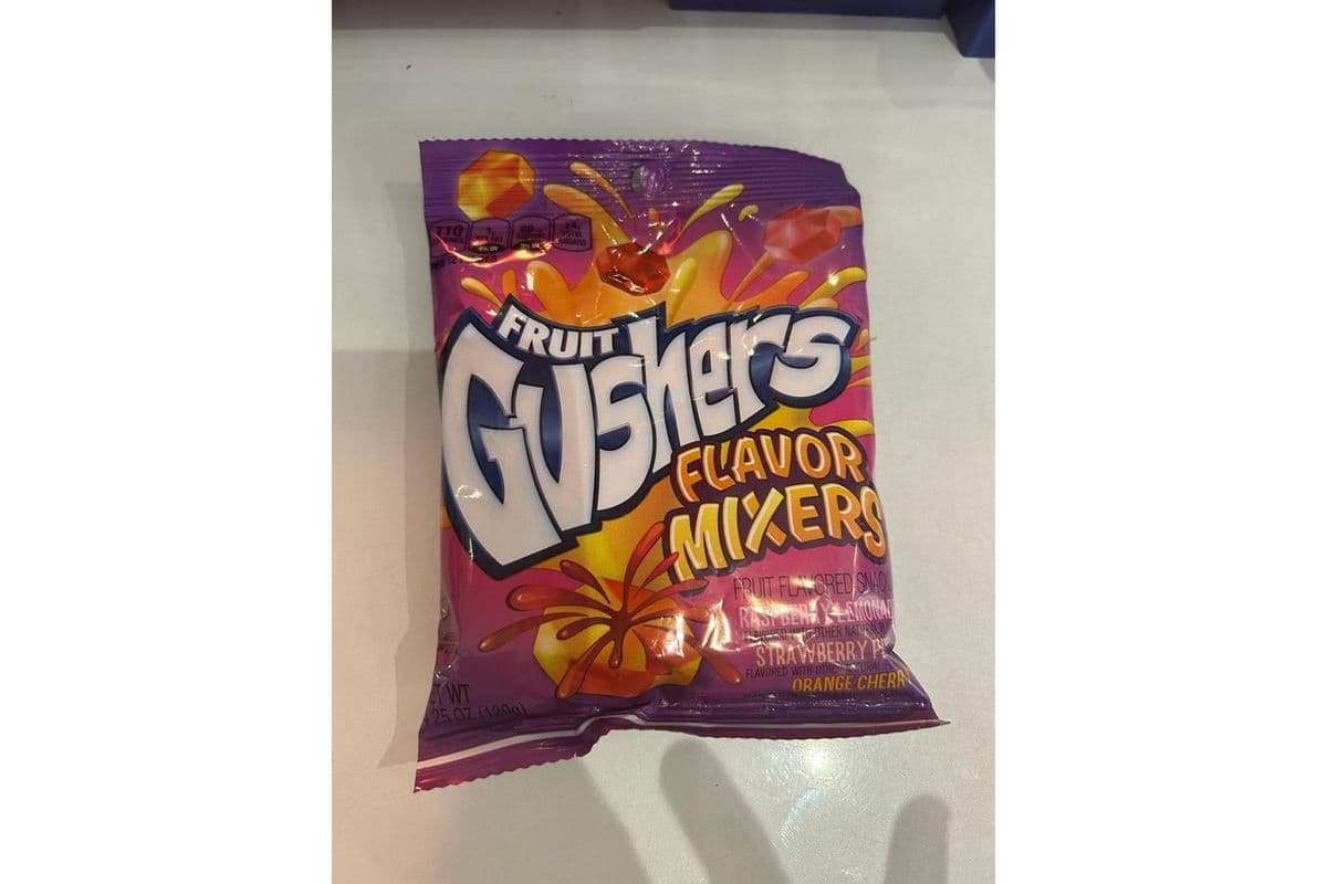 Gushers, Fruit Flavors (120 g)