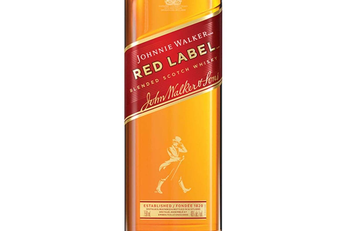 Johnnie Walker Red Label Scotch (750 ml) (1 x 750 ml)