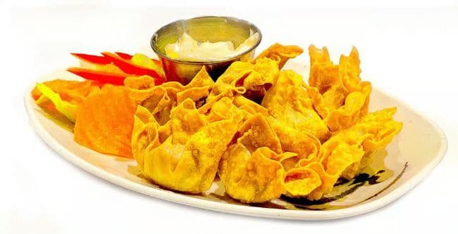 Hoành thánh chiên (10 morceaux) / Hoành Thánh Chiên (10 pieces)