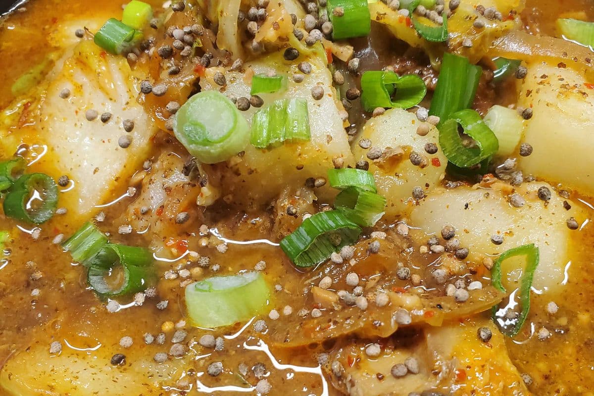 Pork Bone Stew