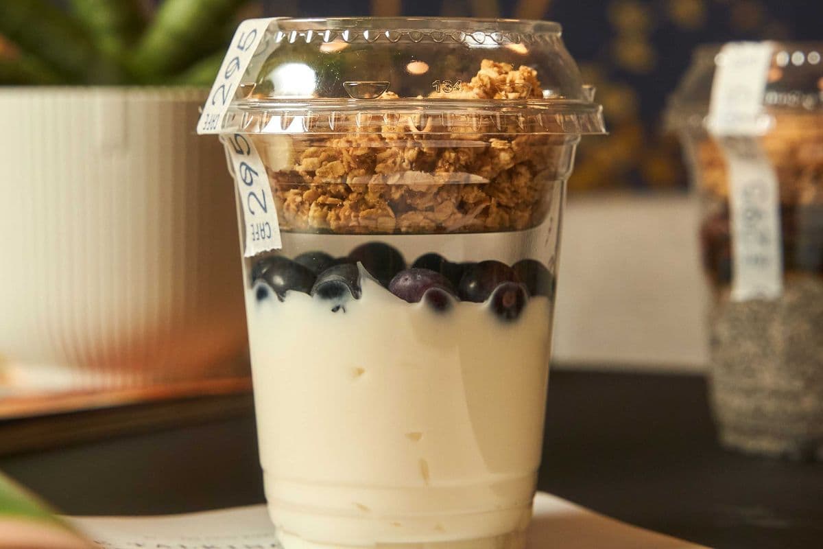 Yogurt Parfait